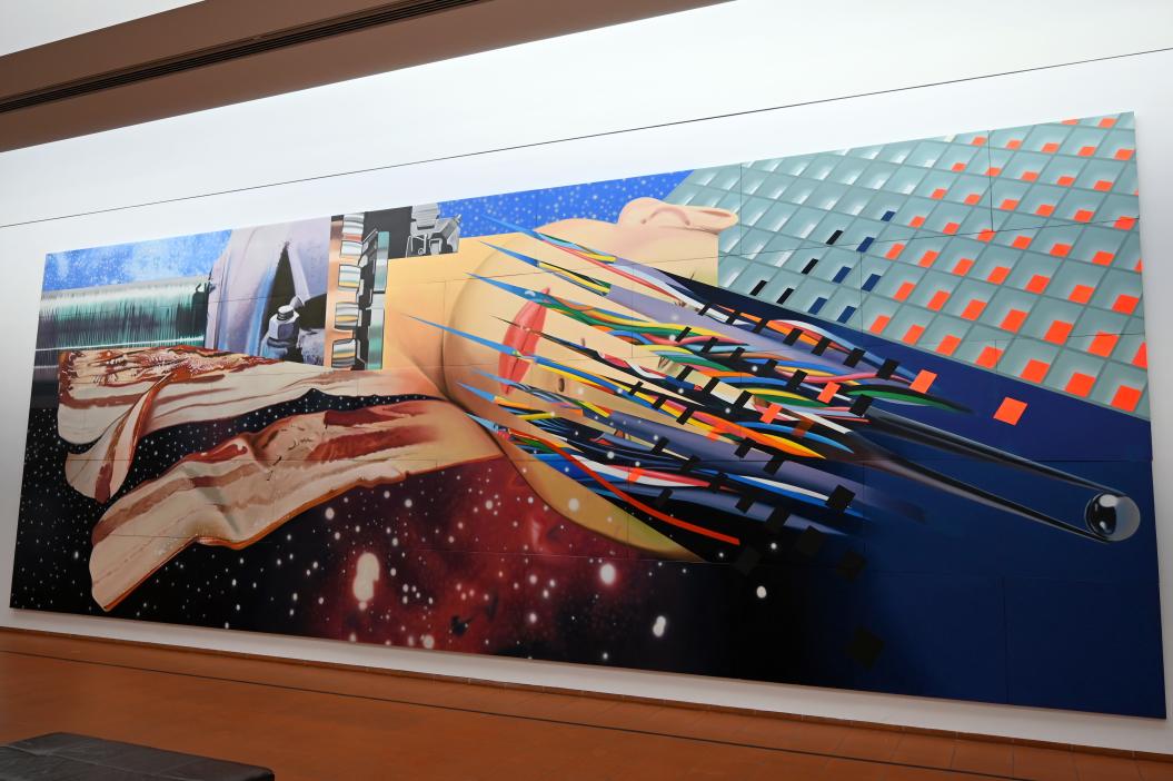 James Rosenquist (1961&ndash;1995), Sternräuber, Köln, Museum Ludwig, 01.02, 1980, Bild 2/3