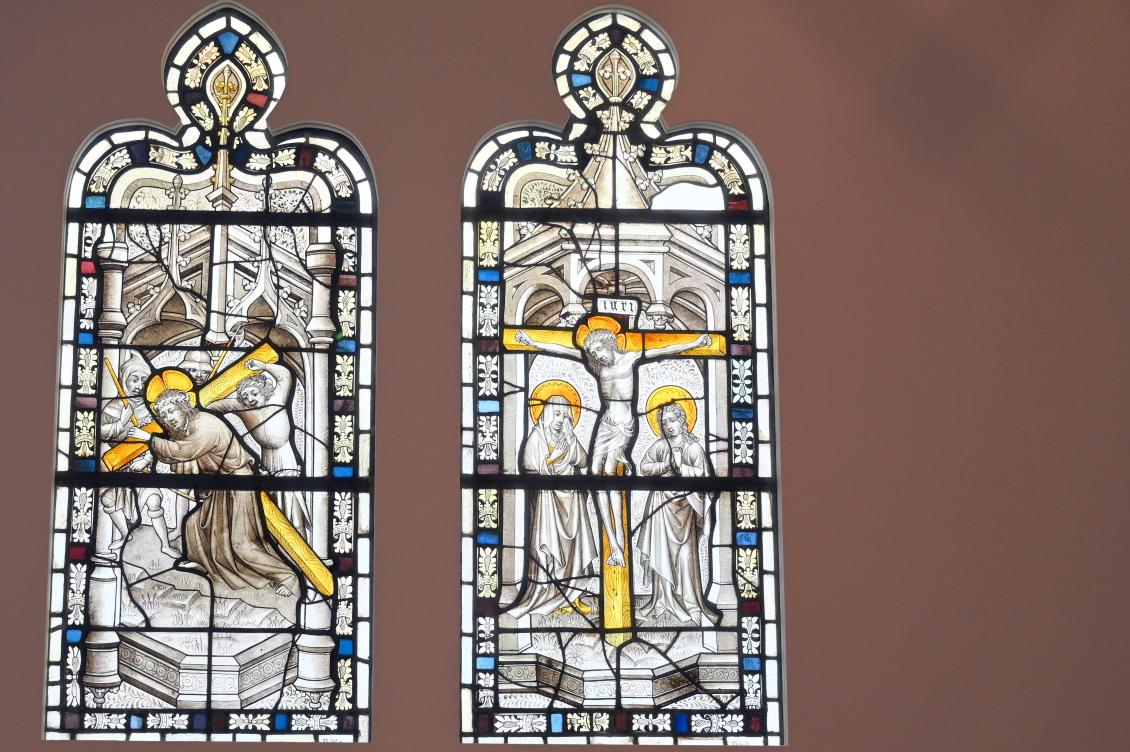 Kreuzigung, Köln, Museum Schnütgen, Saal 2, um 1420