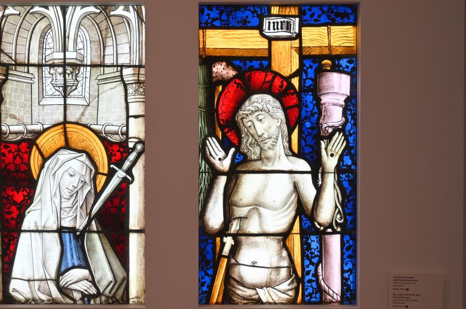 Schmerzensmann, Köln, Museum Schnütgen, Saal 2, Ende 15. Jhd.