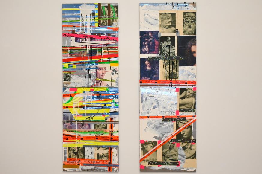 Isa Genzken (1974&ndash;2015), Ohne Titel, Bonn, Kunstmuseum Bonn, Saal 1, 2005