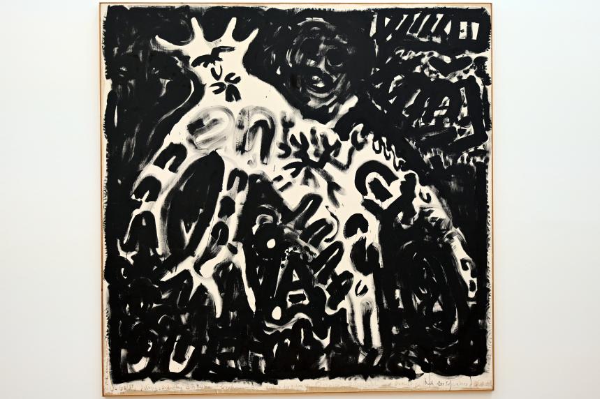 A. R. Penck (1965&ndash;1992), U-Geist, Bonn, Kunstmuseum Bonn, Saal 2, 1974