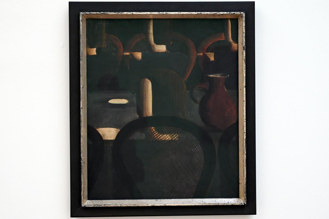 Oskar Schlemmer (1919–1937), Frauen am Tisch, Düsseldorf, Kunstsammlung K20, Saal 9, 1923