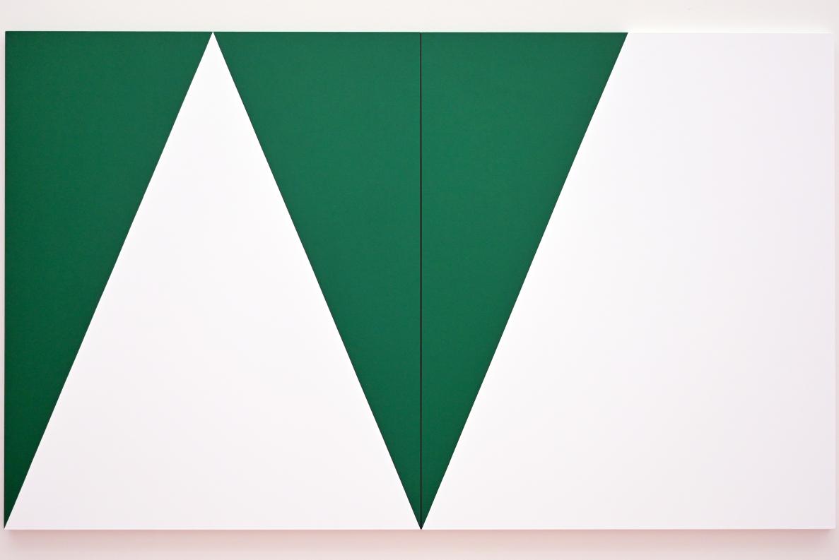 Carmen Herrera (1952–2015), Alpes, Düsseldorf, Kunstsammlung K20, Saal 13, 2015