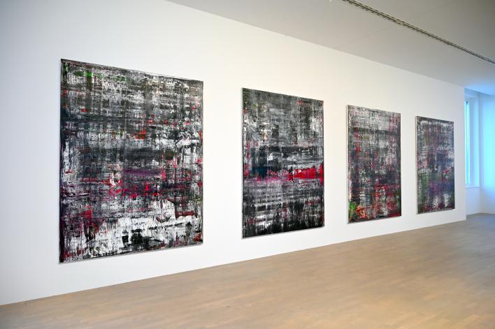 Gerhard Richter (1963&ndash;2020), Birkenau 1-4, Düsseldorf, Kunstsammlung K21, 2. Obergeschoss, 2014