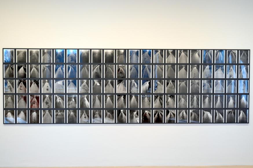 Richard Long (1991), Labyrinths, Düsseldorf, Kunstsammlung K21, 3. Obergeschoss, 1991