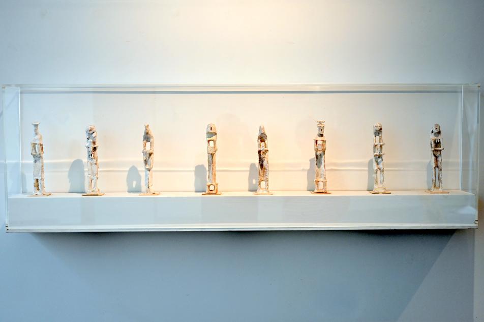 Lothar Fischer (1959–2004), Enigma-Variationen, Hamburg, Meßberghof, jetzt Neumarkt in der Oberpfalz, Museum Lothar Fischer, Erdgeschoß Raum 2, 1996