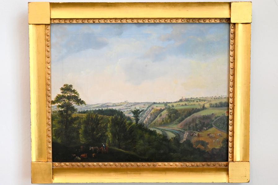 Johann Gottlieb Samuel Stamm (1794), Der Plauensche Grund bei Dresden, Zwickau, Kunstsammlungen, Zeit der Empfindsamkeit, vor 1795