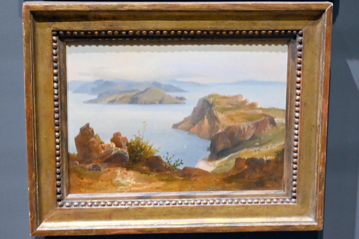 Jean-Charles-Joseph Rémond (1823), Blick auf Capri von Anacapri, London, National Gallery, Saal 43, 1821–1826