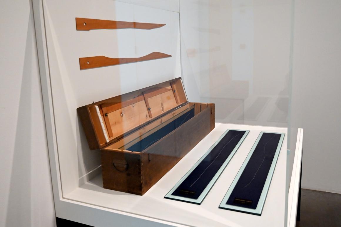 Marcel Duchamp (1911&ndash;1964), 3 Standardstopps, London, Tate Gallery of Modern Art (Tate Modern), Materials and Objects 4, 1913&ndash;1914, Bild 2/3