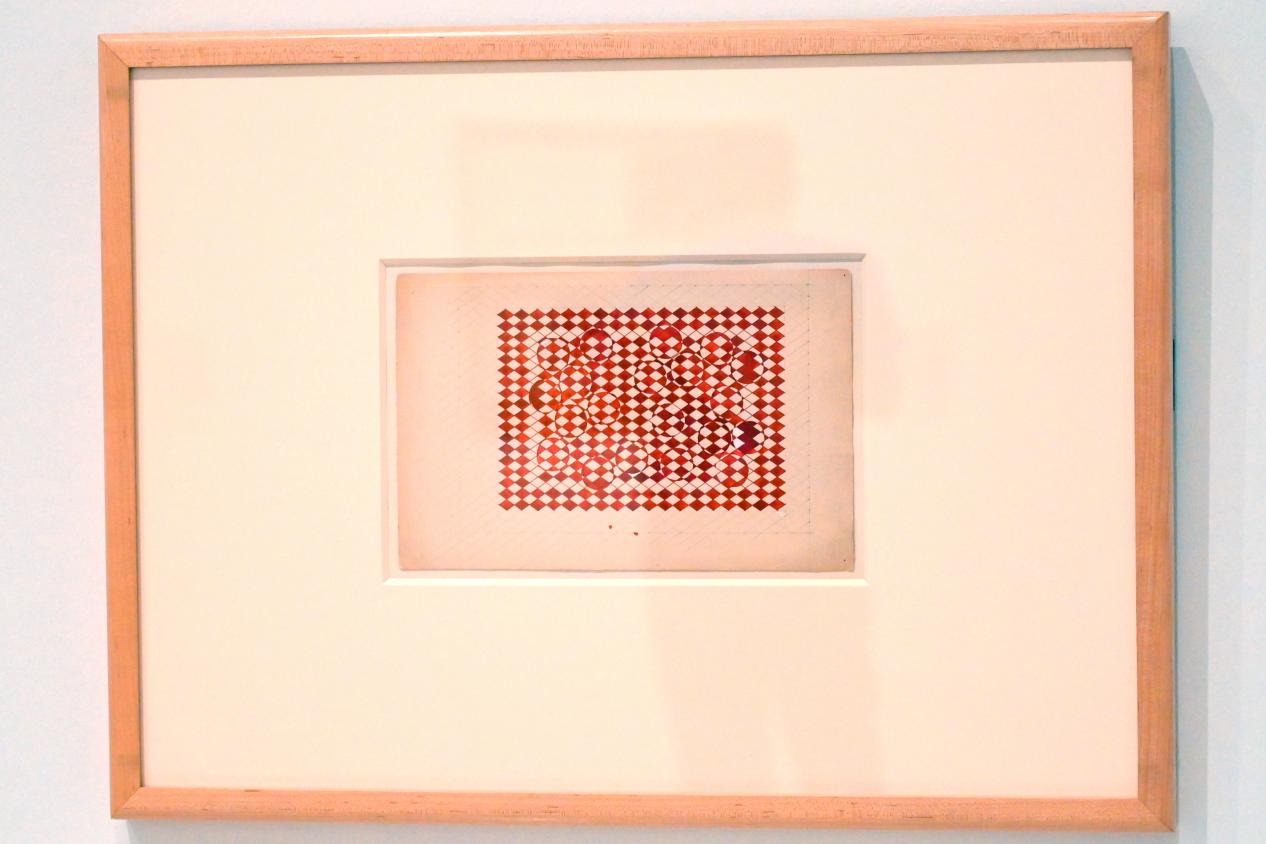 Josef Albers (1927&ndash;1967), Unbetitelte Abstraktion V, London, Tate Gallery of Modern Art (Tate Modern), Artist and Society 2, um 1945, Bild 2/3