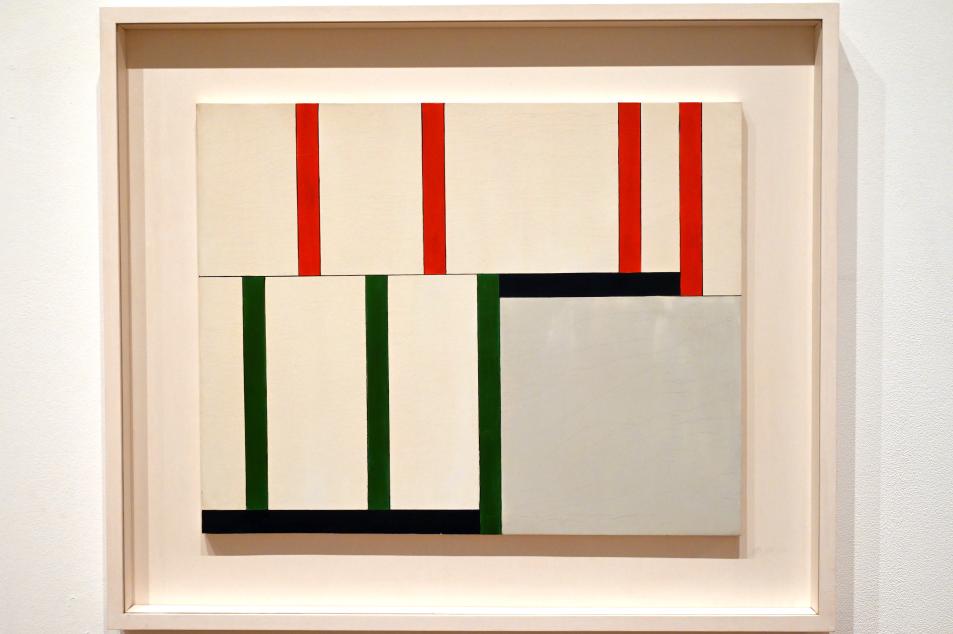 Georges Vantongerloo (1921&ndash;1936), Nr. 98 2478 Rot / 135 Grün, London, Tate Gallery of Modern Art (Tate Modern), Artist and Society 2, 1936
