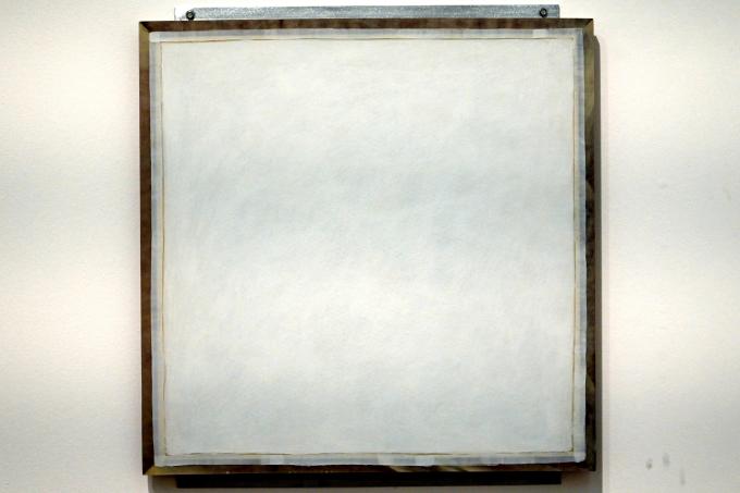 Robert Ryman (1961&ndash;1992), Hauptbuch, London, Tate Gallery of Modern Art (Tate Modern), In the Studio 7, 1982