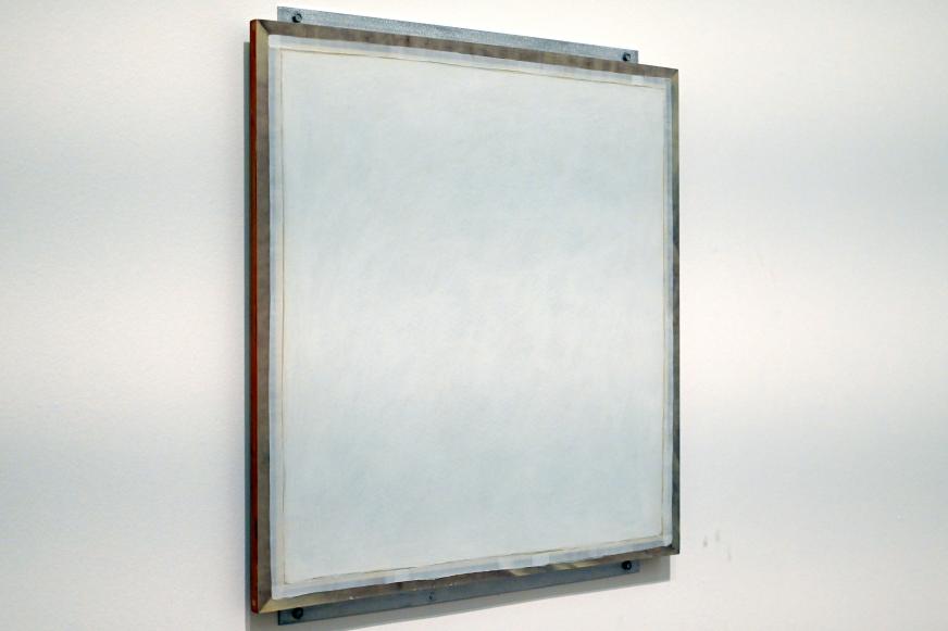 Robert Ryman (1961&ndash;1992), Hauptbuch, London, Tate Gallery of Modern Art (Tate Modern), In the Studio 7, 1982, Bild 2/3