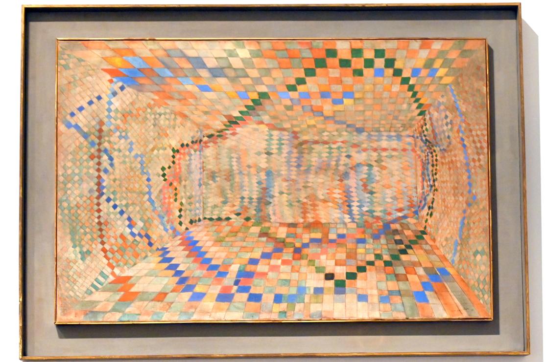 Maria Helena Vieira da Silva (1935&ndash;1966), Das gekachelte Zimmer, London, Tate Gallery of Modern Art (Tate Modern), In the Studio 4, 1935