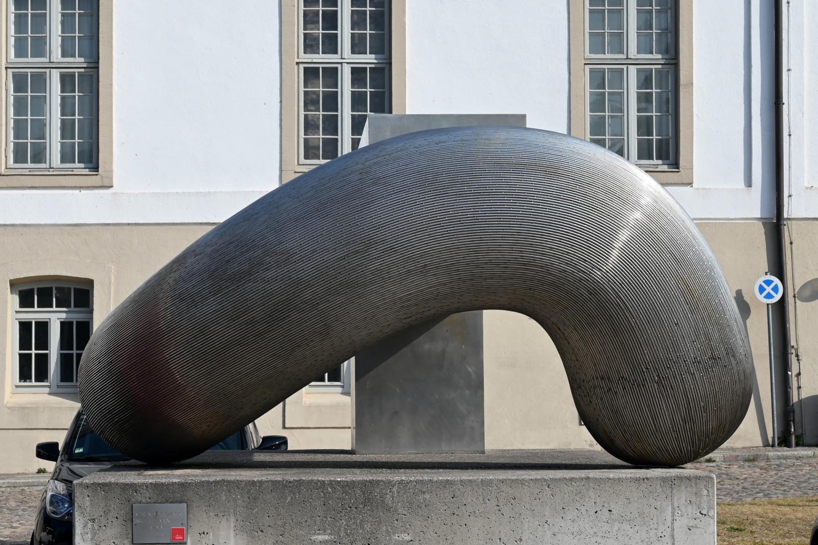 Martin Matschinsky (1965&ndash;1970), Ramm II, Schleswig, Landesmuseum für Kunst und Kulturgeschichte, Außenbereich, 1970