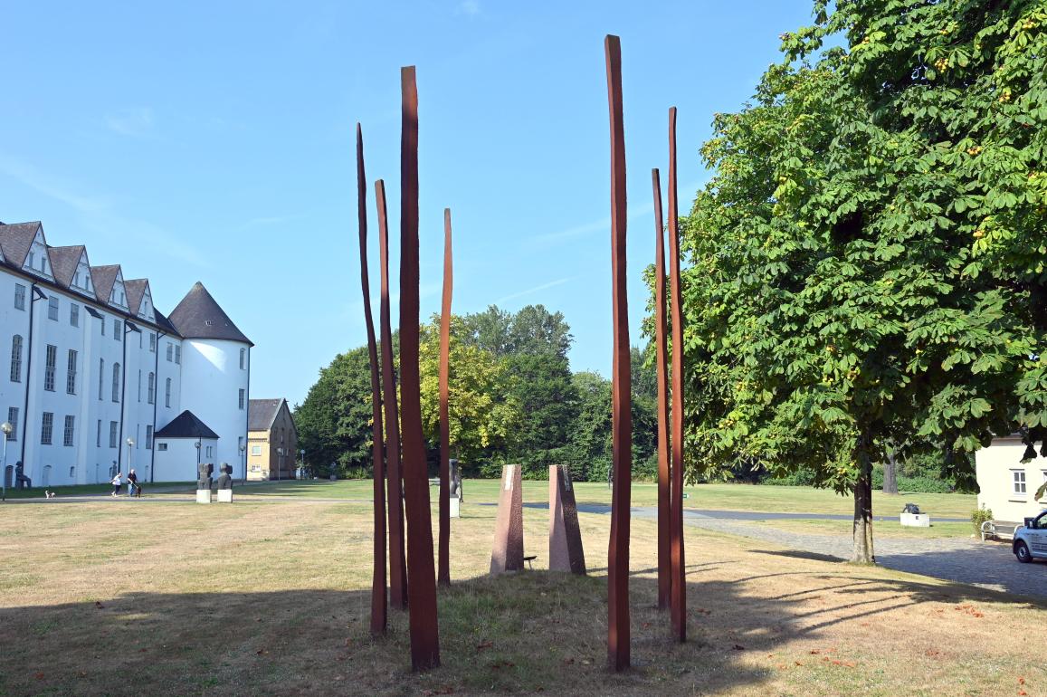 Jan Koblasa (1962&ndash;1991), Tempel, Schleswig, Landesmuseum für Kunst und Kulturgeschichte, Außenbereich, 1982&ndash;1989, Bild 3/4