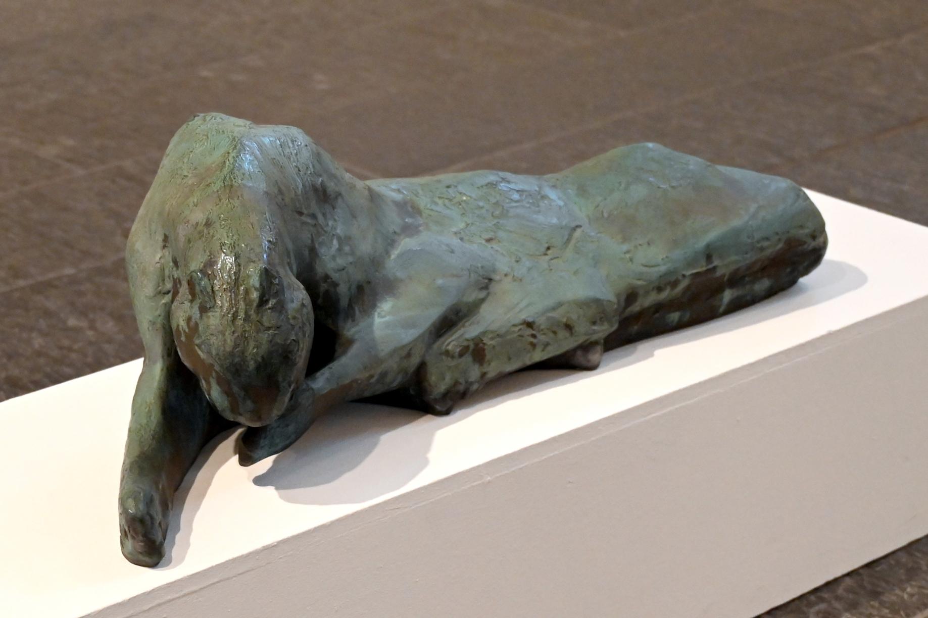 Hans Martin Ruwoldt (1932&ndash;1955), Panther, Schleswig, Landesmuseum für Kunst und Kulturgeschichte, Galerie der Klassischen Moderne, um 1955, Bild 2/3