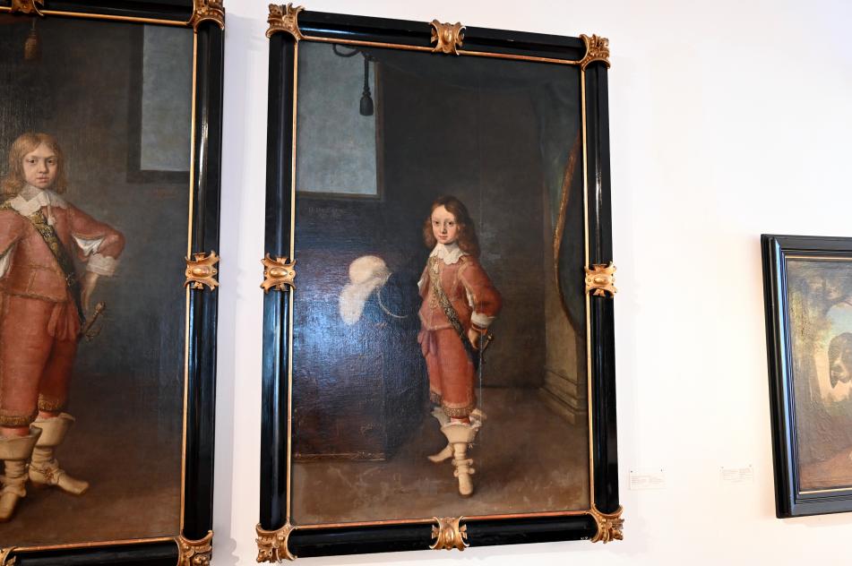Julius Strachen (1645–1647), Portrait Prinz Johann Georg von Schleswig-Holstein-Gottorf (1638-1655), Schleswig, Landesmuseum für Kunst und Kulturgeschichte, Saal 12, 1647