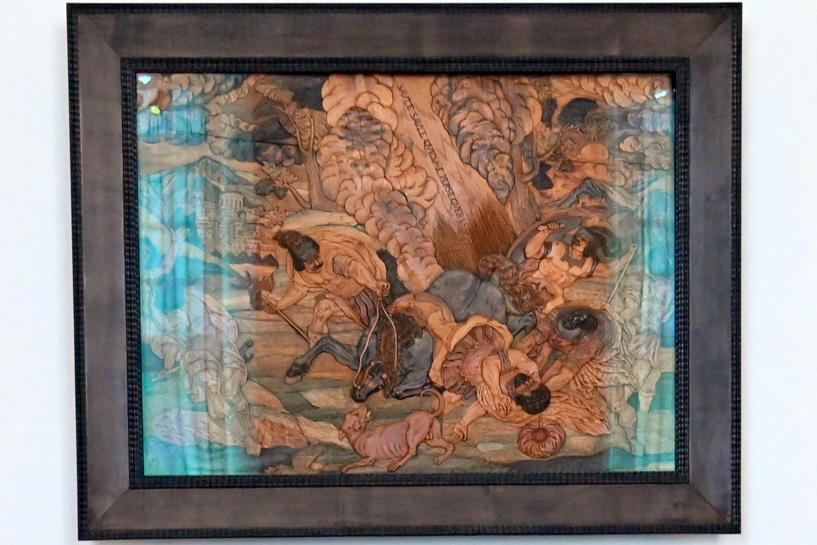 Adam Eck (1645), Die Bekehrung des Paulus, Schleswig, Landesmuseum für Kunst und Kulturgeschichte, Saal 22, um 1640&ndash;1650