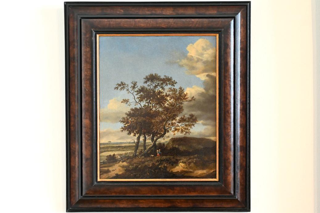 Jan Wijnants (1665&ndash;1675), Haarlemer Sandhügellandschaft, Schleswig, Landesmuseum für Kunst und Kulturgeschichte, Saal 23, um 1670&ndash;1680