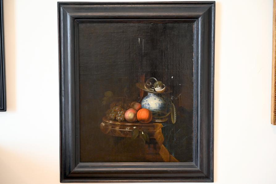 Juriaen van Streeck (1675&ndash;1687), Stillleben, Schleswig, Landesmuseum für Kunst und Kulturgeschichte, Saal 23, 2. Hälfte 17. Jhd.