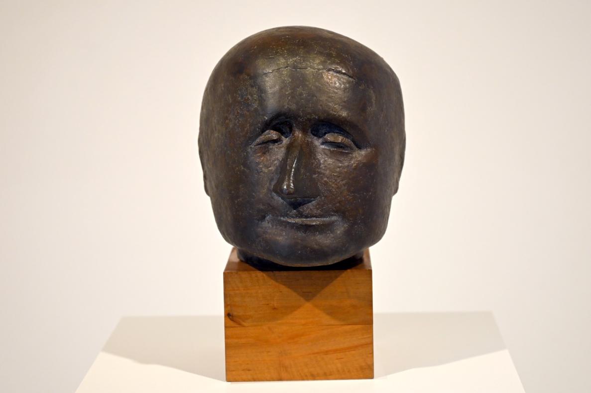 Gustav Seitz (1959–1964), Bertolt Brecht, Kiel, Kunsthalle, ÜberLeben Eingang, 1959