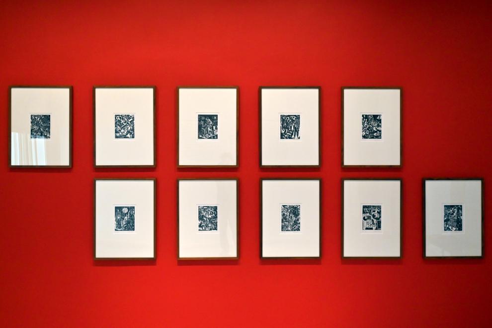 Hella Guth (1933), Tango Ballade (Zuhälterballade), Kiel, Kunsthalle, ÜberLeben 3, 1933, Bild 3/3