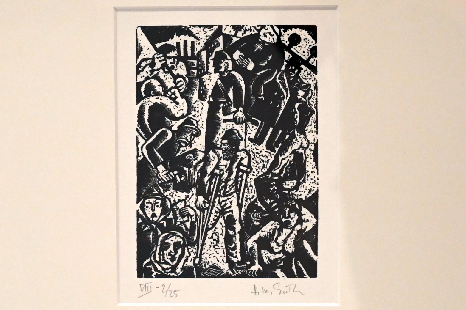Hella Guth (1933), Ballade von der Unzulänglichkeit des menschlichen Strebens, Kiel, Kunsthalle, ÜberLeben 3, 1933