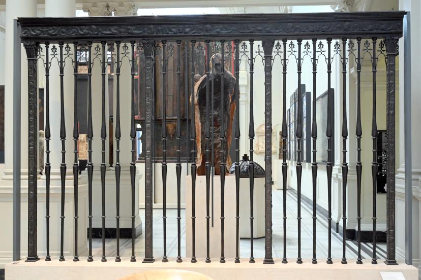 Lorenzo de Ávila (Werkstatt) (1525), Lettner, Ávila, Catedral del Salvador, jetzt London, Victoria and Albert Museum, 0. Etage, Mittelalter und Renaissance, 1520&ndash;1530