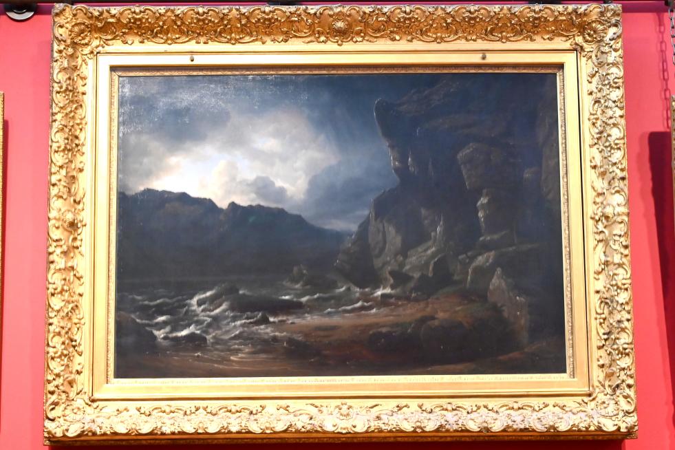 Francis Danby (1821–1840), Liensfiord See, Norwegen, London, Victoria and Albert Museum, 2. Etage, Paintings, vor 1841