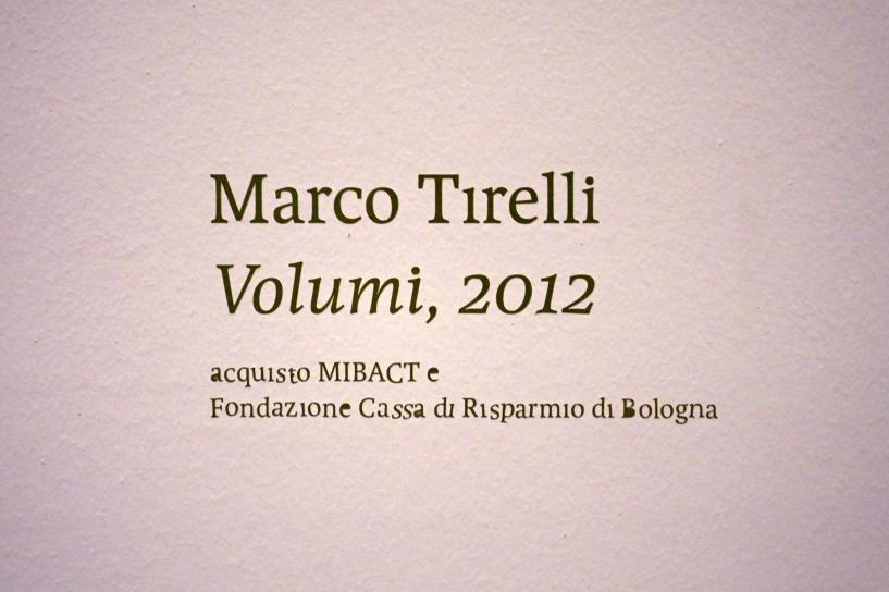 Marco Tirelli (2012), Bände, Bologna, Pinacoteca Nazionale, Eingang, 2012, Bild 3/3