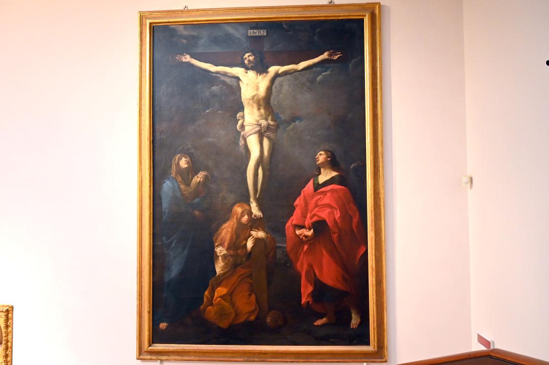 Guido Reni (1596–1641), Kreuzigung, Bologna, Pinacoteca Nazionale, Saal 24, 1619