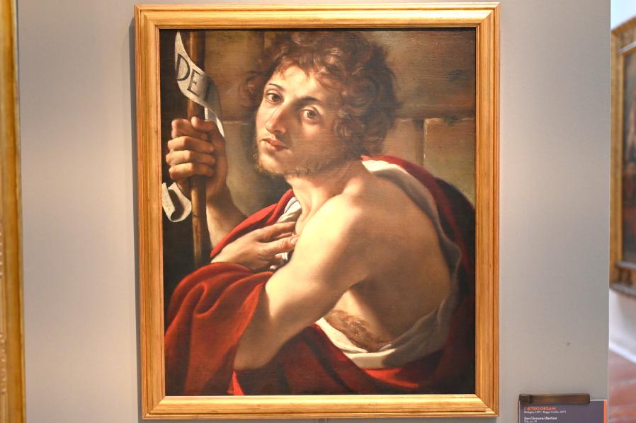 Pietro Desani (1630), Johannes der Täufer, Bologna, Pinacoteca Nazionale, Saal 30, um 1630