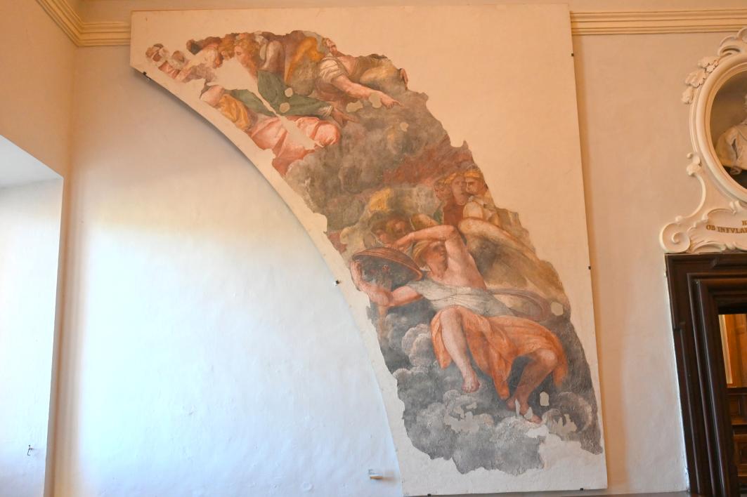 Battista Franco (il Samolei) (1505–1548), Engel, Urbino, Kathedralbasilika Mariä Himmelfahrt, jetzt Urbino, Diözesanmuseum Albani, Saal 9, Beginn 16. Jhd., Bild 2/3