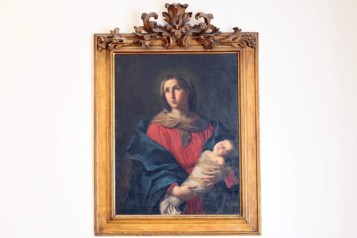 Giovan Battista Costa (Undatiert), Maria mit Kind, Rimini, Stadtmuseum, Saal 4, Undatiert
