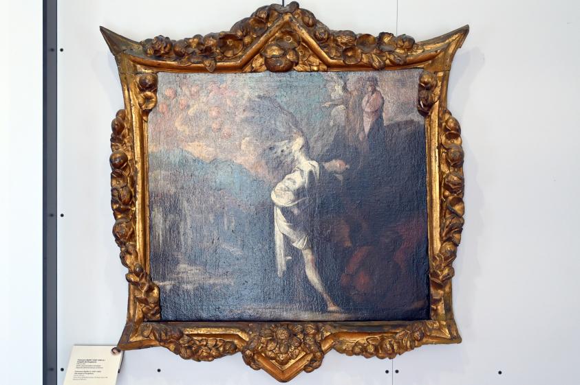 Francesco Maffei (1655), Engel des Fegefeuers, Rimini, Dom (Tempio Malatestiano), jetzt Rimini, Stadtmuseum, Saal 10, Undatiert
