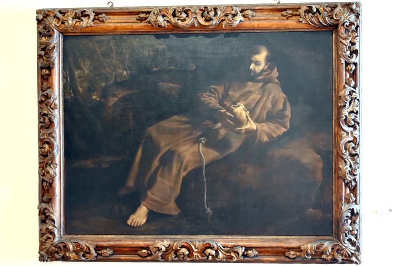Francesco Parone (Undatiert), Ekstase des Hl. Franziskus, Rimini, Stadtmuseum, Saal 13, Undatiert, Bild 1/2