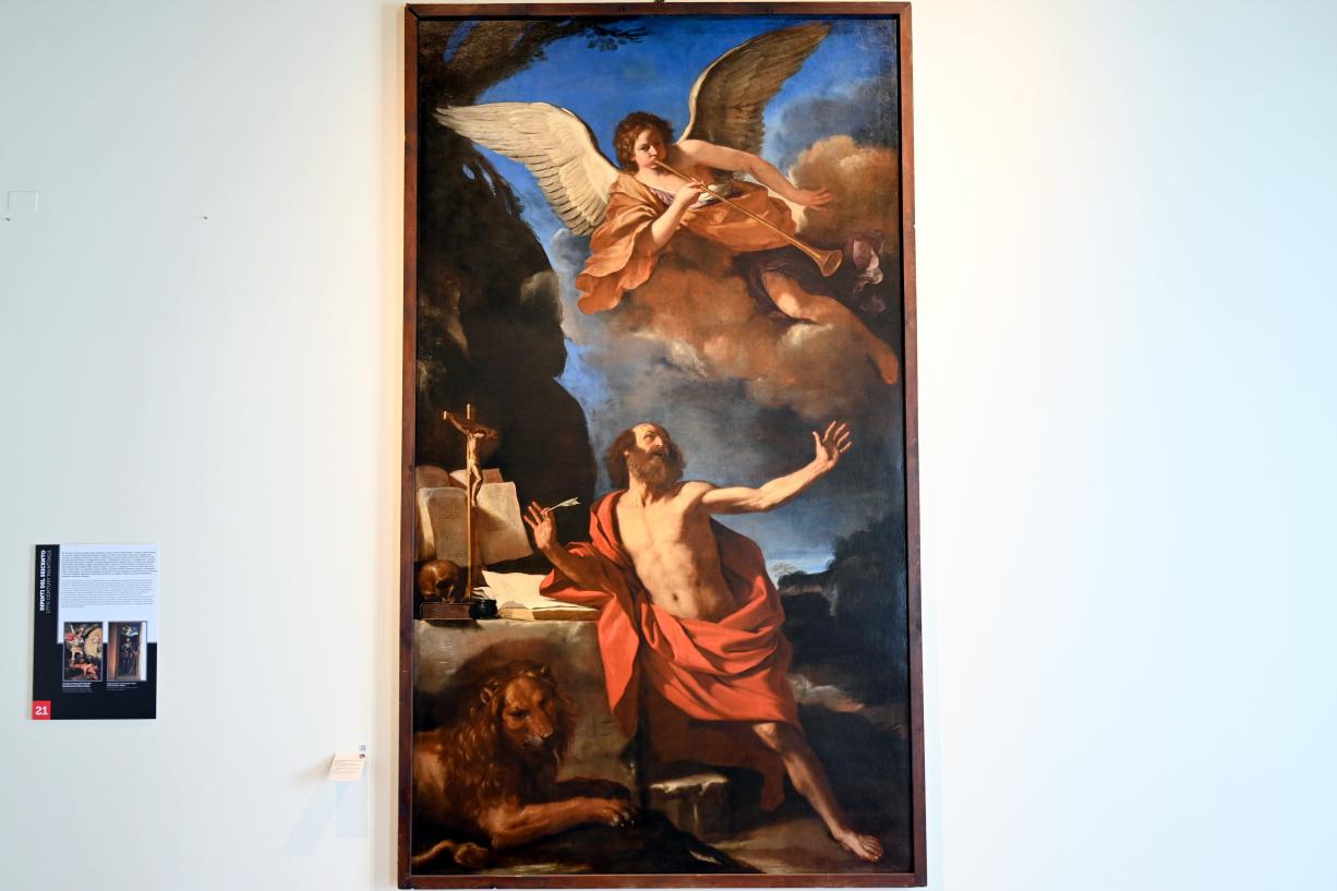 Giovanni Francesco Barbieri (Il Guercino) (1612–1659), Heiliger Hieronymus, Rimini, Confraternita di San Girolamo e della SS. Trinità, jetzt Rimini, Stadtmuseum, Saal 14, 1641