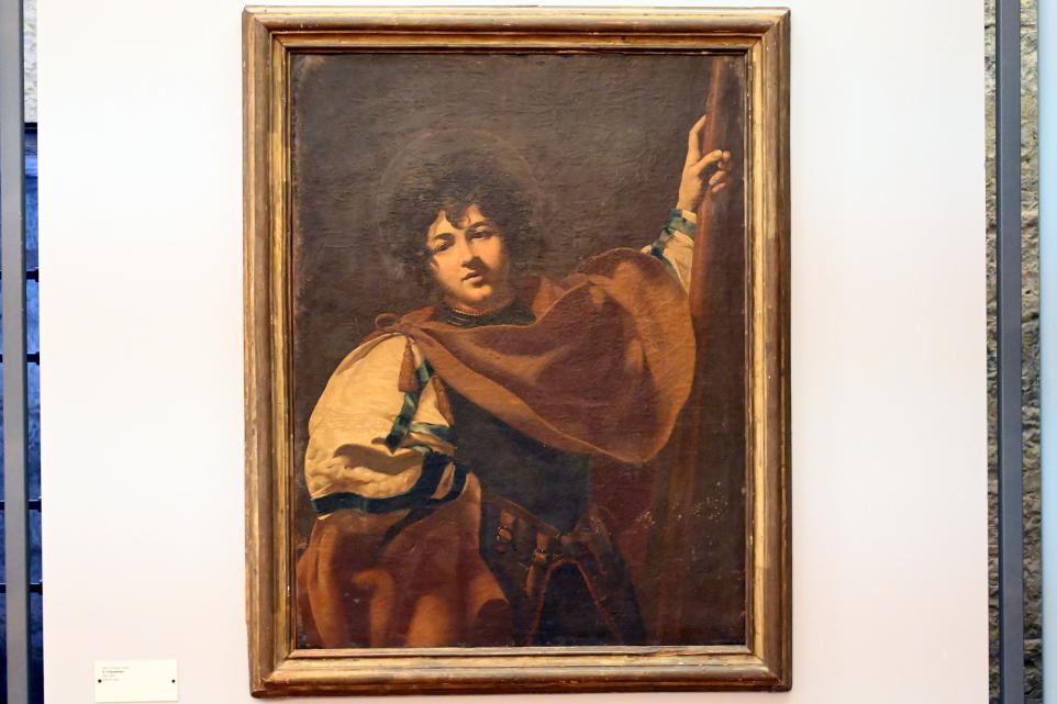 Simon Vouet (1616–1649), Hl. Crescentianus, Gubbio, Pinacoteca Comunale im Palazzo dei Consoli, Obergeschoss Saal 5, 17. Jhd.