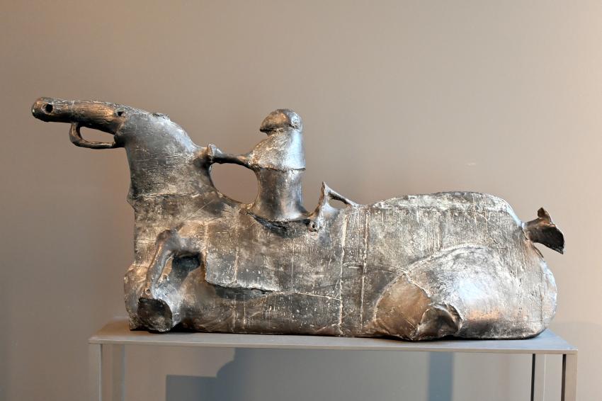Lothar Fischer (1959&ndash;2004), Reitertorso, Neumarkt in der Oberpfalz, Museum Lothar Fischer, Obergeschoß Raum 5, 1993