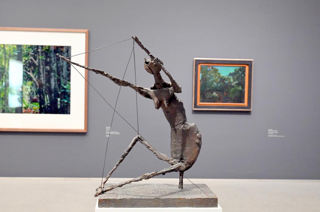Germaine Richier (1930&ndash;1959), Die Ameise (La Fourmie), München, Pinakothek der Moderne, Saal 7 2022, 1953