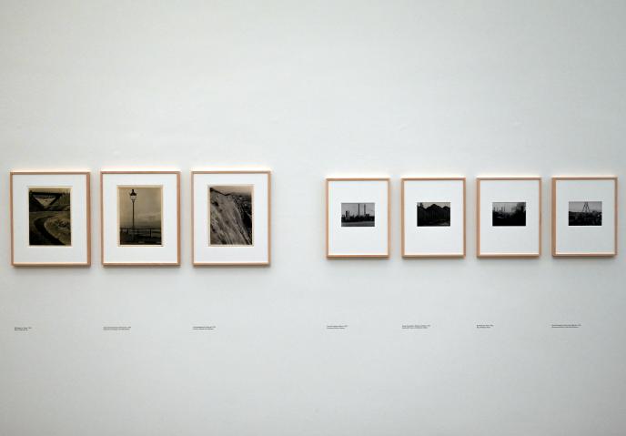 Albert Renger-Patzsch (1925&ndash;1959), Zeche Germania in Dortmund-Marten, München, Pinakothek der Moderne, Saal 9 2022, 1944, Bild 4/4