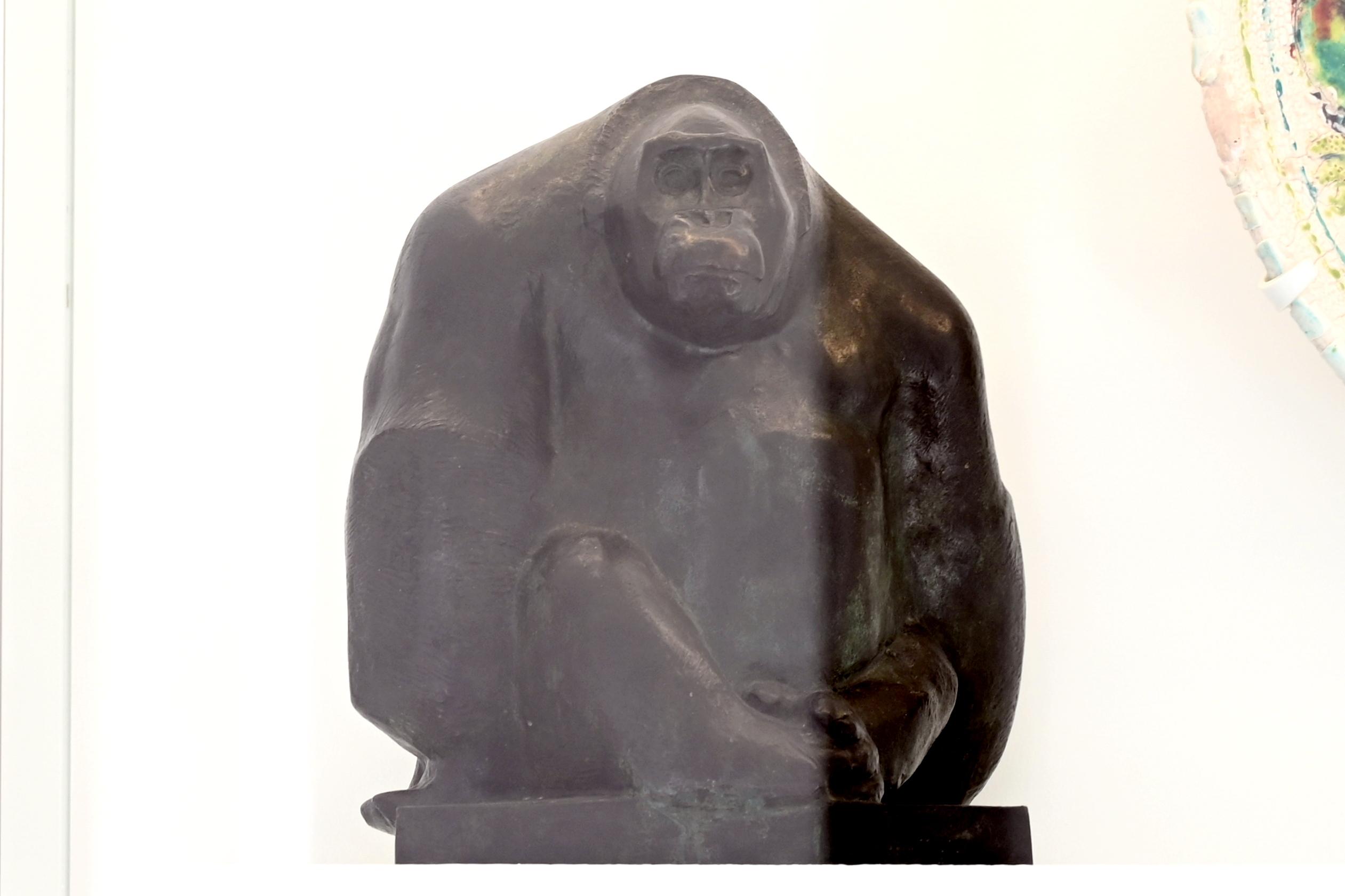 Georges Lucien Guyot (1941–1959), Gorilla, Paris, Musée d’art moderne de la Ville de Paris, Saal 2, um 1941