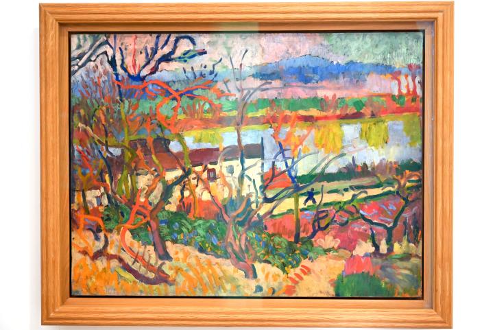 André Derain (1904–1944), Der Fluss, Paris, Musée d’art moderne de la Ville de Paris, Saal 3, 1905