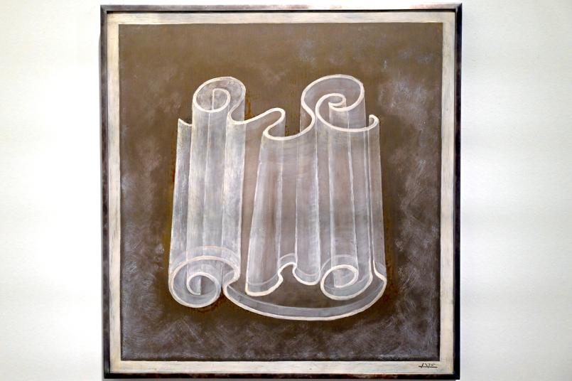 Josef Albers (1927&ndash;1967), Heraldik, Paris, Musée d’art moderne de la Ville de Paris, Saal 12, 1935
