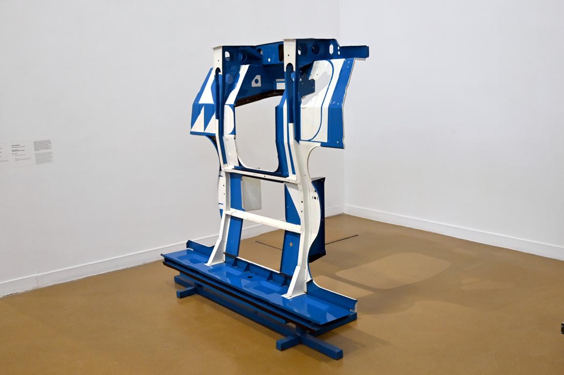 Jean Dewasne (1946&ndash;1980), Gegenskulptur, Paris, Musée d’art moderne de la Ville de Paris, Saal 14, 1972&ndash;1975, Bild 2/3