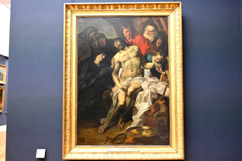 Pieter van Mol (1632&ndash;1635), Beweinung Christi, Paris, Musée du Louvre, Saal 848, nach 1631