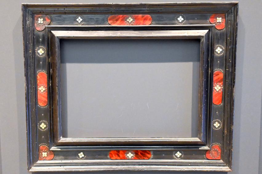 Cassetta-Rahmen Nordeuropa oder Spanien?, Paris, Musée du Louvre, Saal 904, 1630&ndash;1650