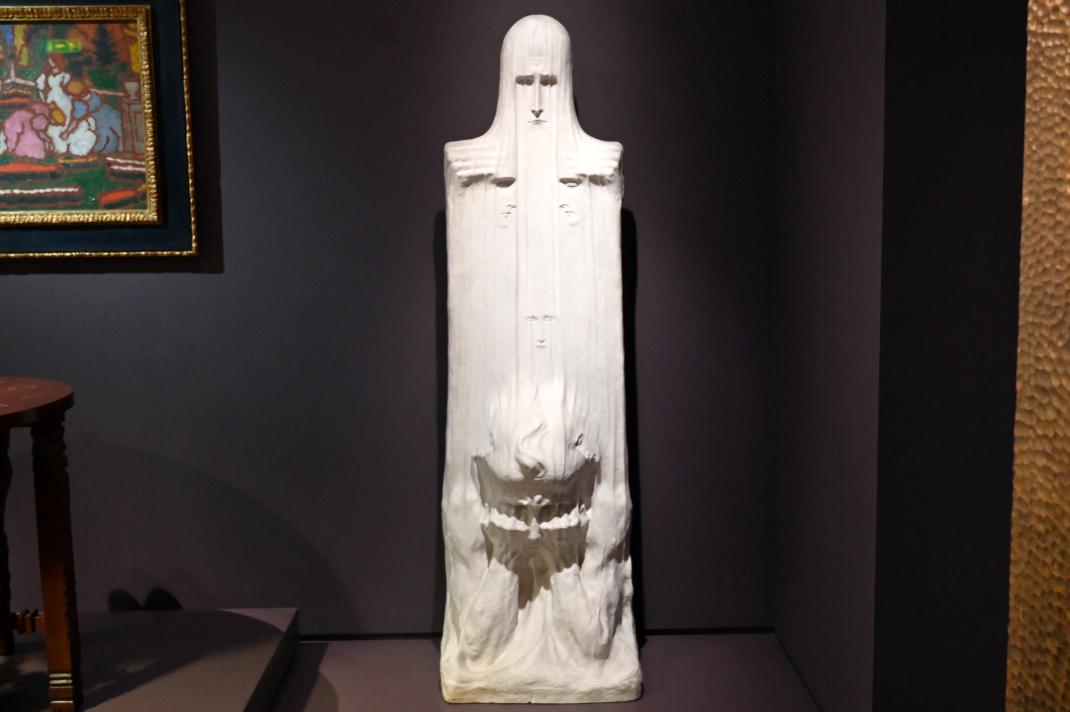 Bolesław Biegas (1892&ndash;1922), Nostalgie der Armen, Paris, Musée d’Orsay, um 1905