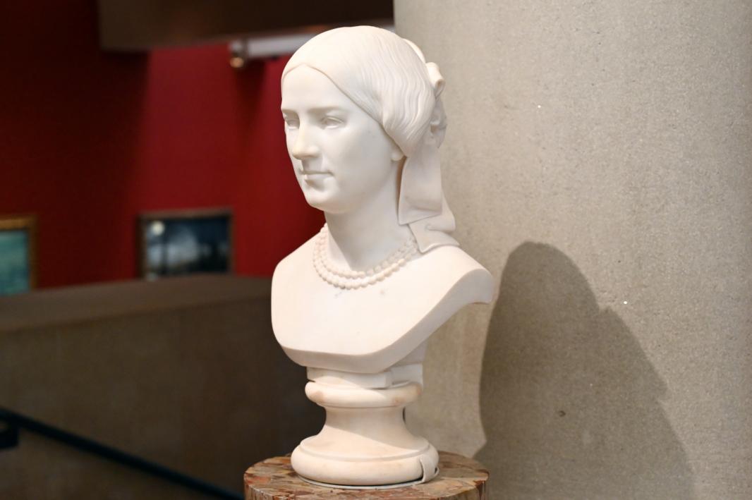 Pierre-Jules Cavelier (1849&ndash;1861), Madame Jules Cavelier, Paris, Musée d’Orsay, 1852, Bild 2/2